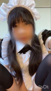 3月新作！クールメイドがオナニー見られて…(完全顔出し動画♡