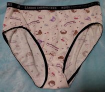 1日着用込みキャラクターパンツ