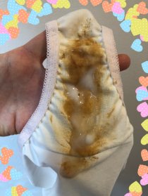 ご注文いただいてから3日着用&オナ3回濃厚なあそこの汚れと愛液が楽しめるパンティ