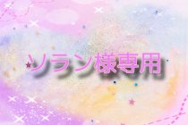ソラン様専用٩(ˊᗜˋ*)و