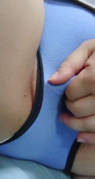 パン染みオナ動画♡