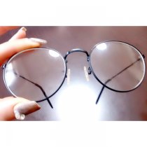 レア1点物★長年愛用のファッションブランドの伊達メガネ