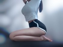 運動した後のパンティ